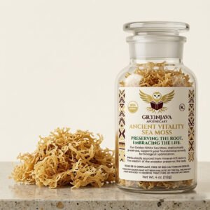 Wildcrafted Irish Sea Moss: The Cellular Mineral Matrix (4oz) - Raw & Purified