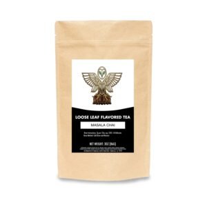 The Ancestral Root Blend authentic spiced loose leaf masala chai tea by Gr33njava.